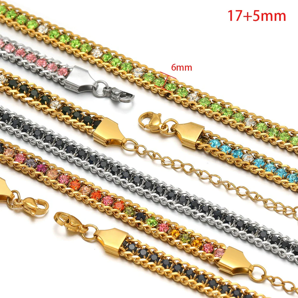 Bracelet Stainless Steel Electroplating Unisex - Image 3