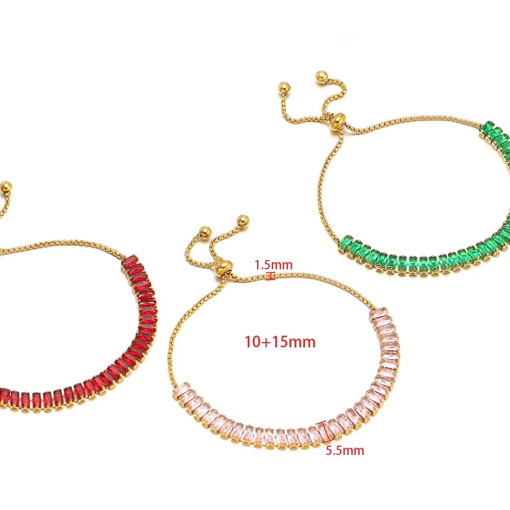 Bracelet Stainless Steel Electroplating Unisex - Image 4