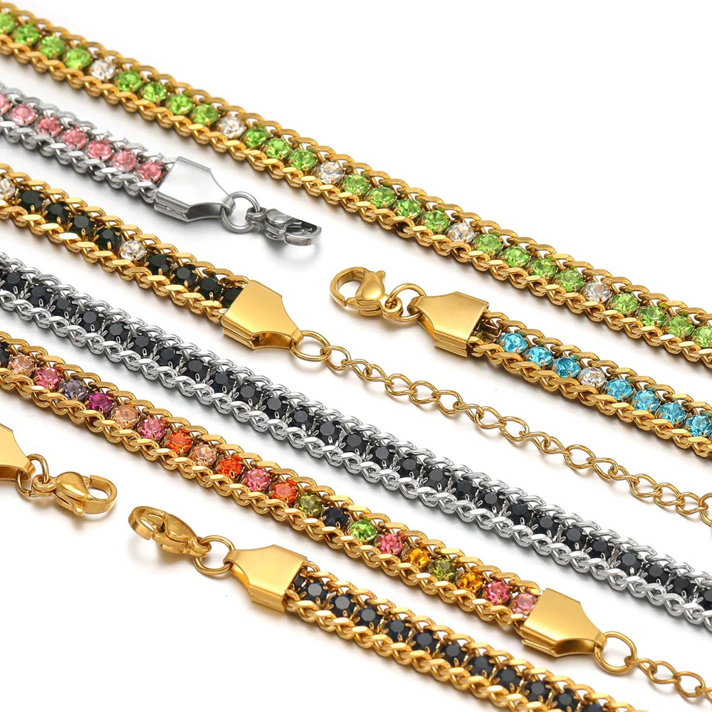 Bracelet Stainless Steel Electroplating Unisex - Image 5