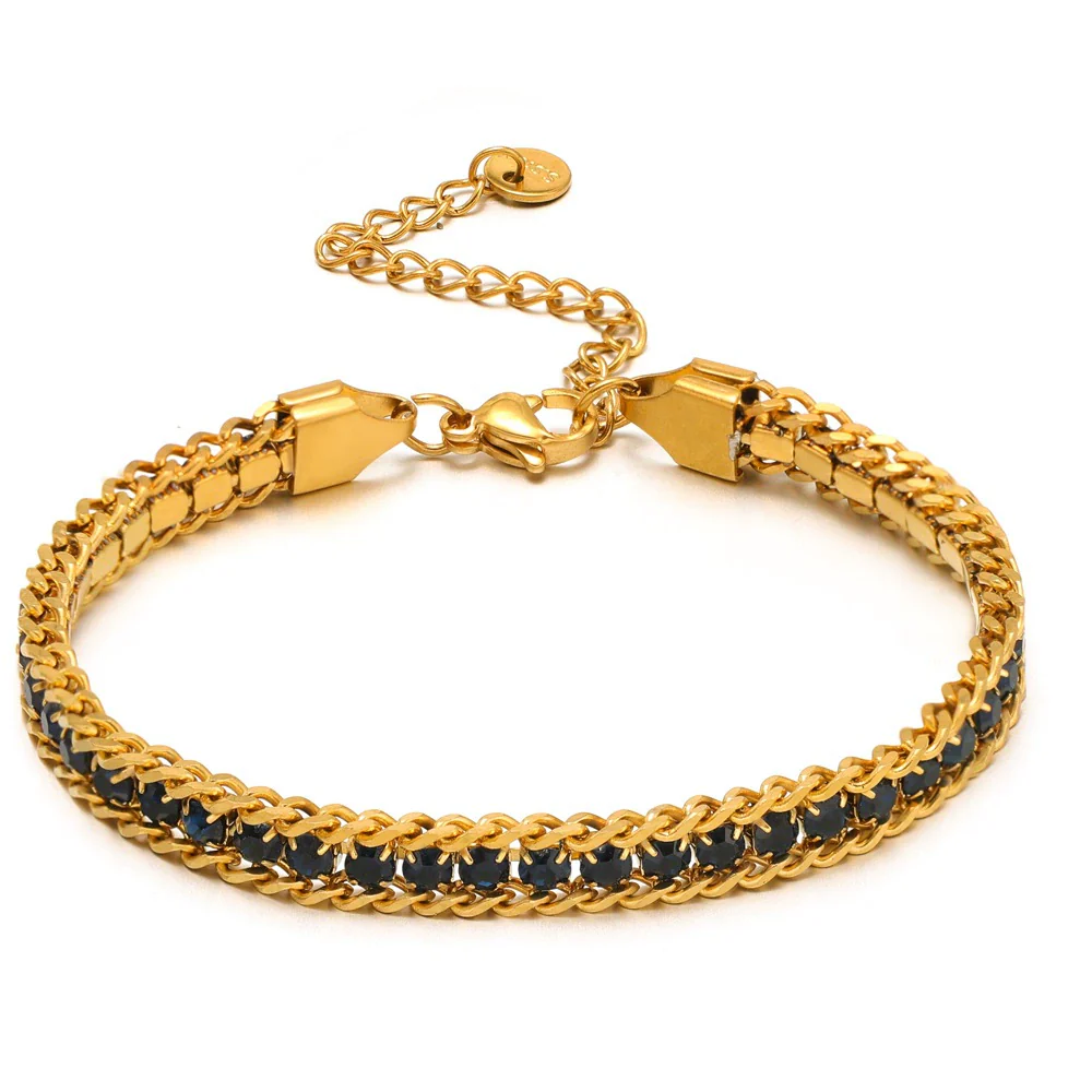 Bracelet Stainless Steel Electroplating Unisex - Image 6