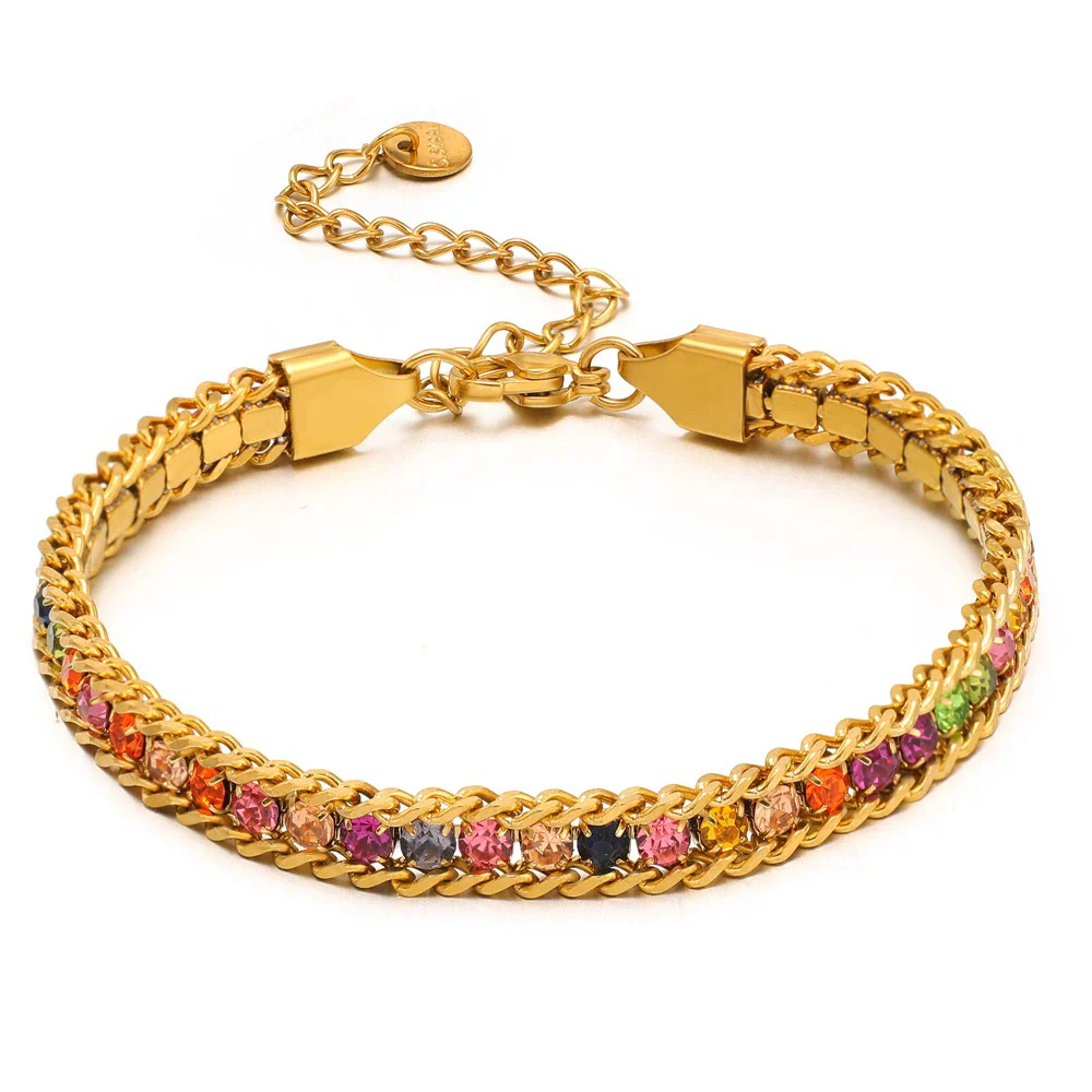 Bracelet Stainless Steel Electroplating Unisex - Image 8