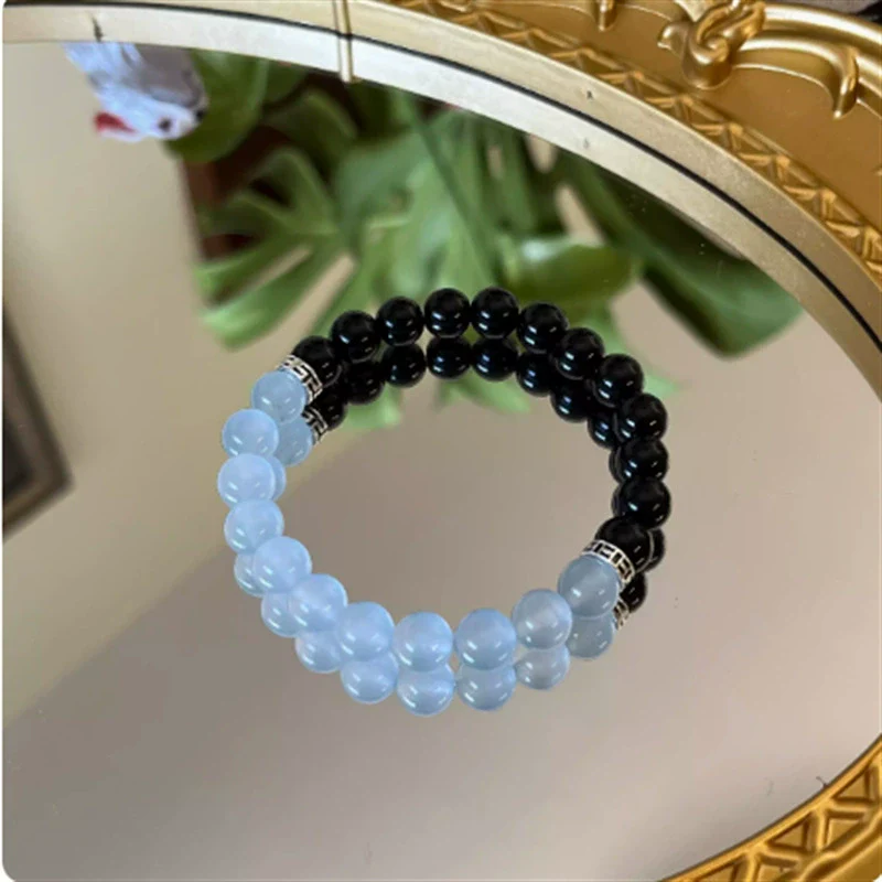 Bracelet Stone Alloy Geometric Handmade - Image 6