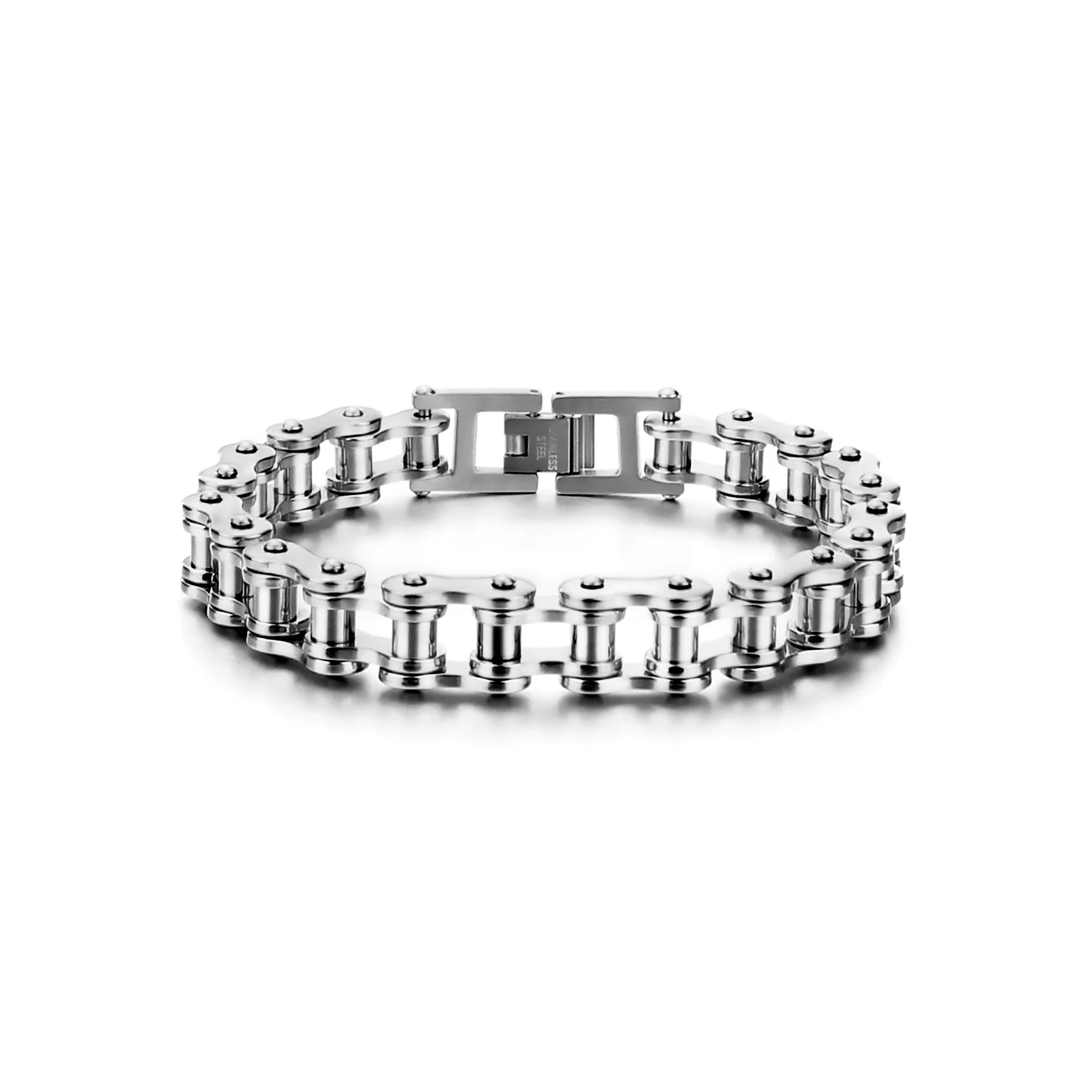 Bracelet Titanium Steel Geometric Electroplating Original Design Men's - Image 2