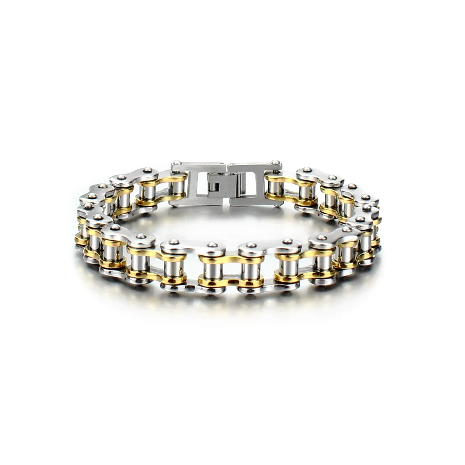 Bracelet Titanium Steel Geometric Electroplating Original Design Men's - Image 3