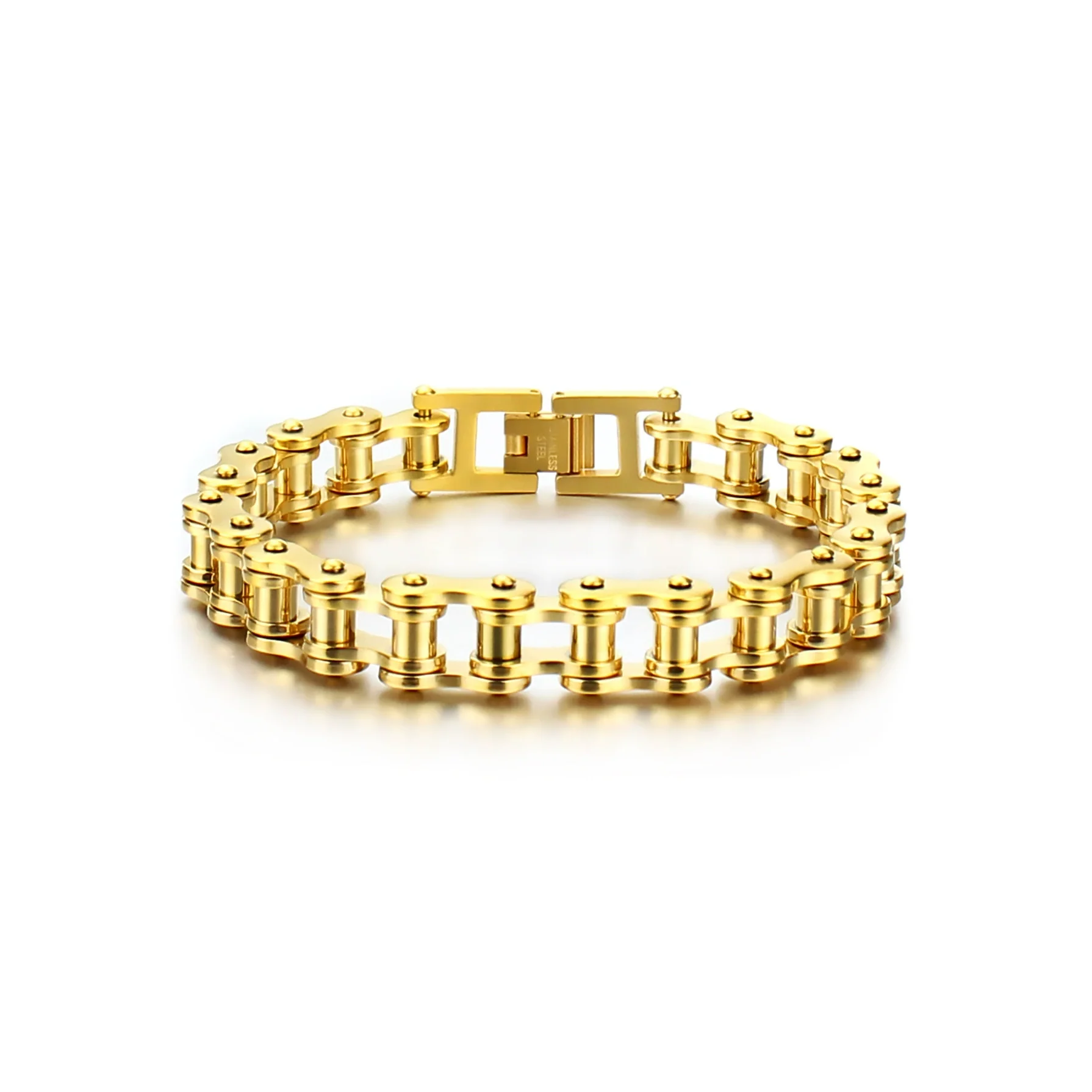 Bracelet Titanium Steel Geometric Electroplating Original Design Men's - Image 6