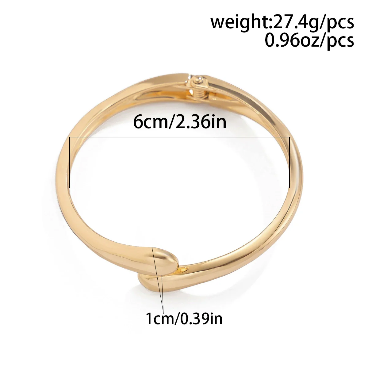 Bracelet Zinc Alloy Geometric Electroplated Princess Style - Image 6