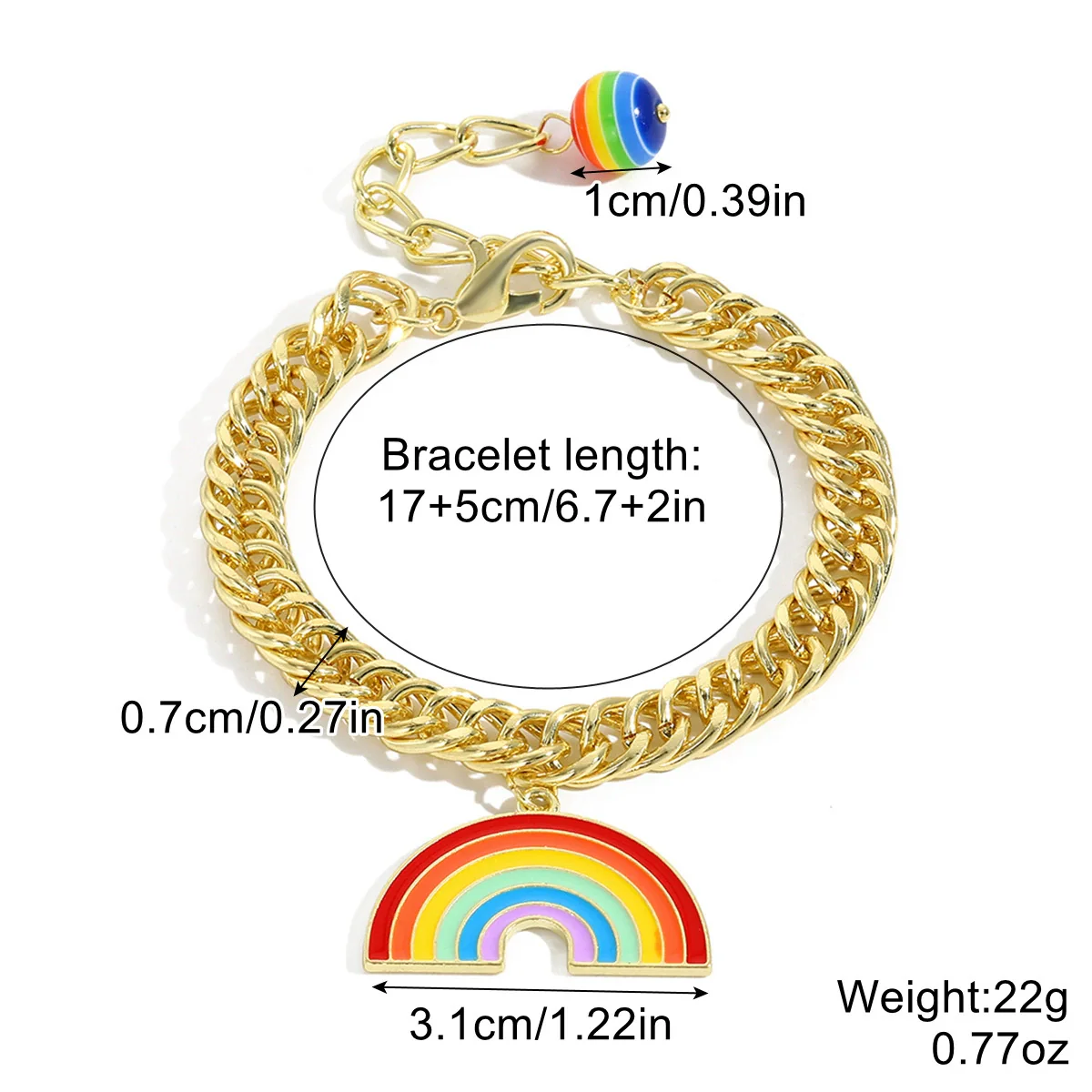 Bracelet Zinc Alloy Geometric Heartshaped Handmade Friendship - Image 9