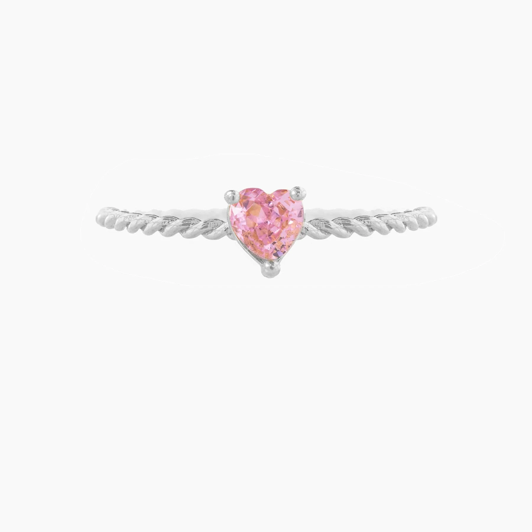 Brass Copperplated 18K Gold Heart Shape Ring Hand Jewelry With Microset Diamond For Women - Image 12
