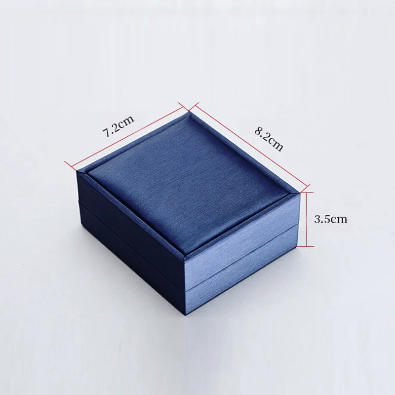 Brushed Pu Leather And Plastic Jewelry Box For Rings Necklaces And Bracelets - Image 4