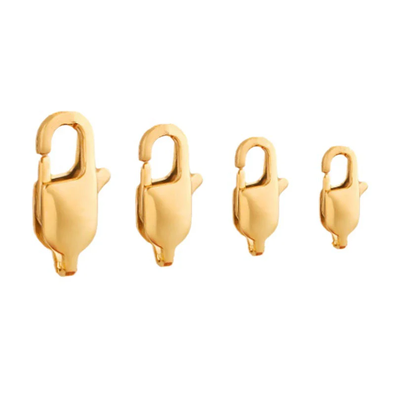 Buckle Stainless Steel Simple Rectangle Vacuum Electroplated Gold Diy Bracelet Buckle - Image 5