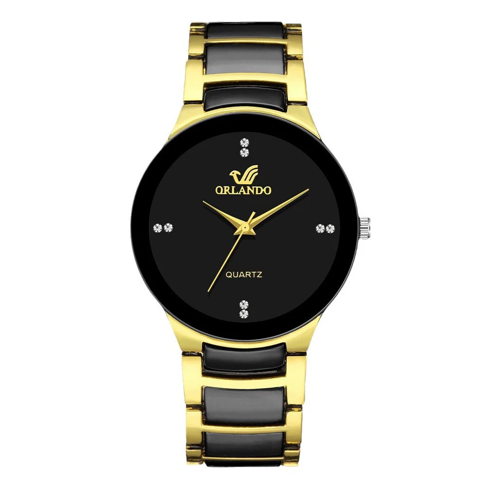 Business Men's Casual Fashion Versatile Quartz Watch Set With Alloy Band And Round Dial - Image 5