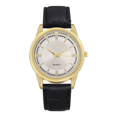 Business Men's Quartz Watch Alloy Case Stainless Steel Clasp - Image 6
