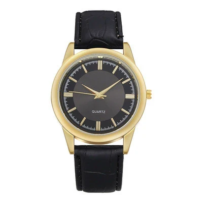 Business Men's Quartz Watch Alloy Case Stainless Steel Clasp - Image 7