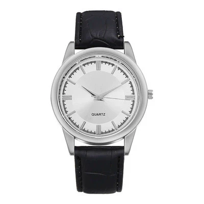 Business Men's Quartz Watch Alloy Case Stainless Steel Clasp - Image 8