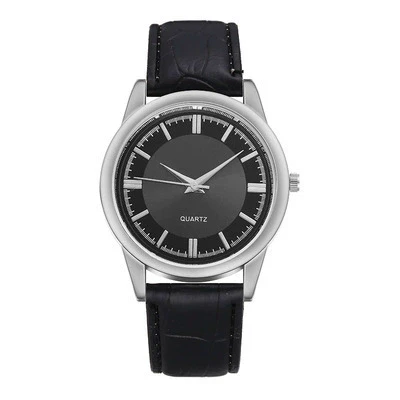 Business Men's Quartz Watch Alloy Case Stainless Steel Clasp - Image 9