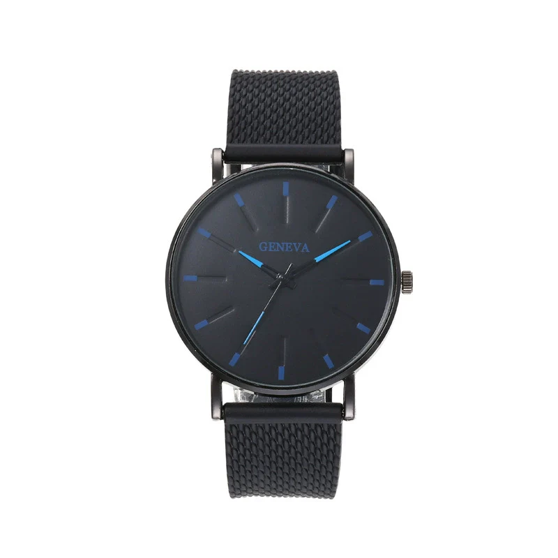 Casual Quartz Watch With Plastic Strap Round Dial Alloy Case For Men And Women - Image 6