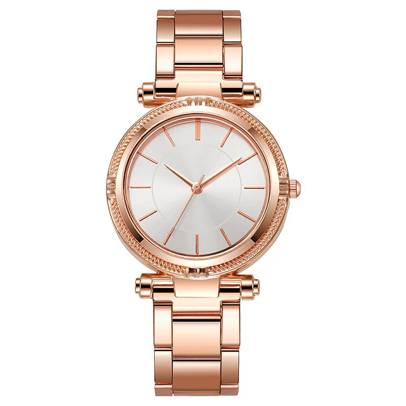 Casual Universal Quartz Watch With Alloy Case Iron Band And Round Dial - Image 5