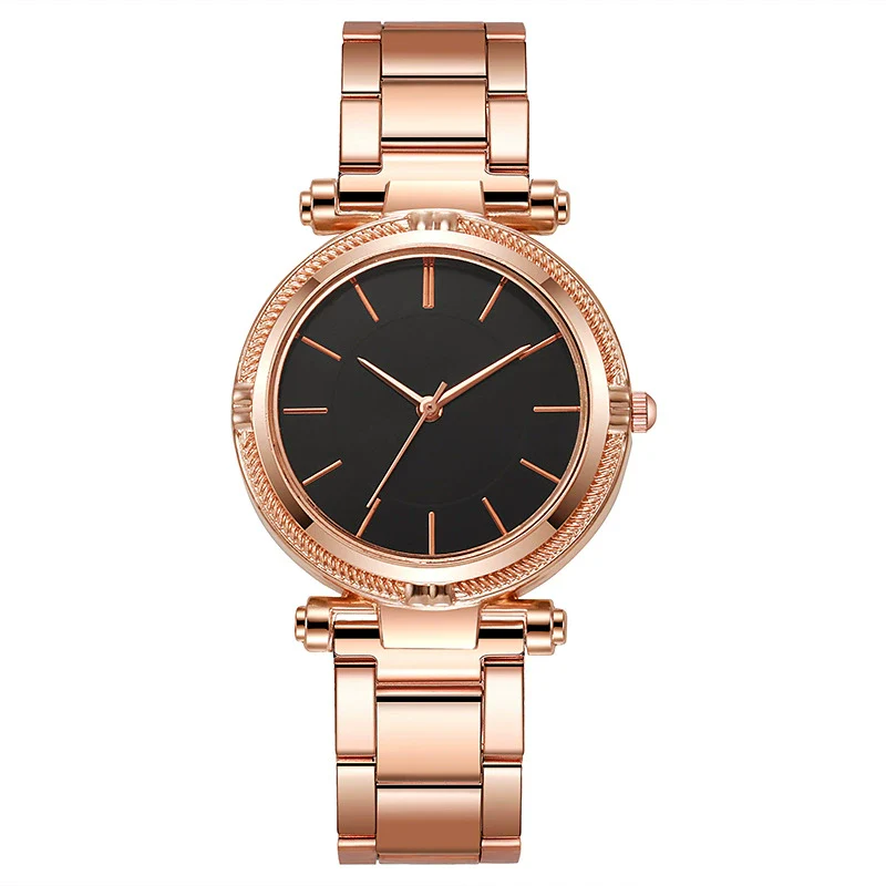 Casual Universal Quartz Watch With Alloy Case Iron Band And Round Dial - Image 7