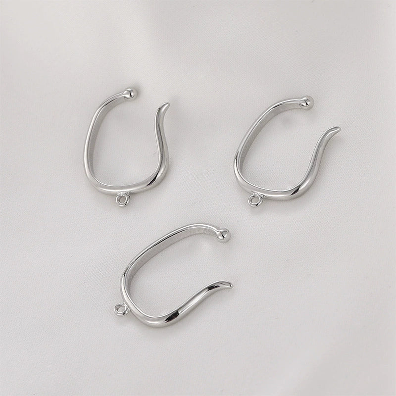 Copper Electroplated Hand Made Ear Bone Clip Accessories For Non Pierced Ears - Image 11