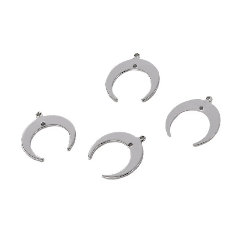 Copper Jewelry Accessories With Electroplated Gold And Moon Design - Image 5
