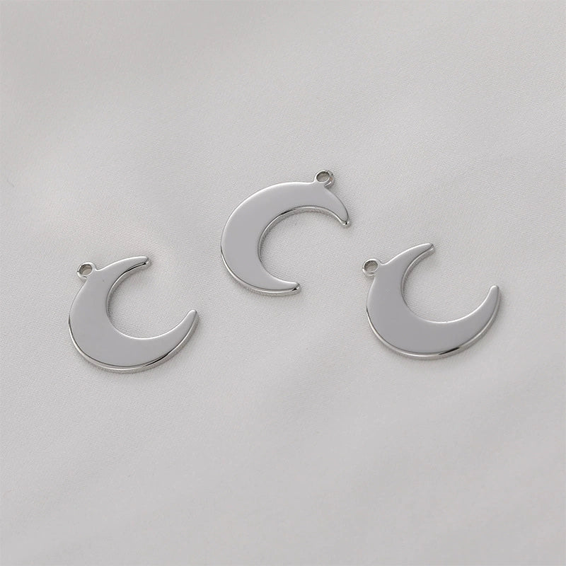 Copper Jewelry Accessories With Electroplated Gold And Moon Design - Image 7