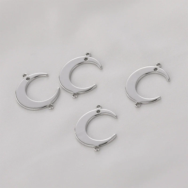 Copper Jewelry Accessories With Electroplated Gold And Moon Design - Image 9