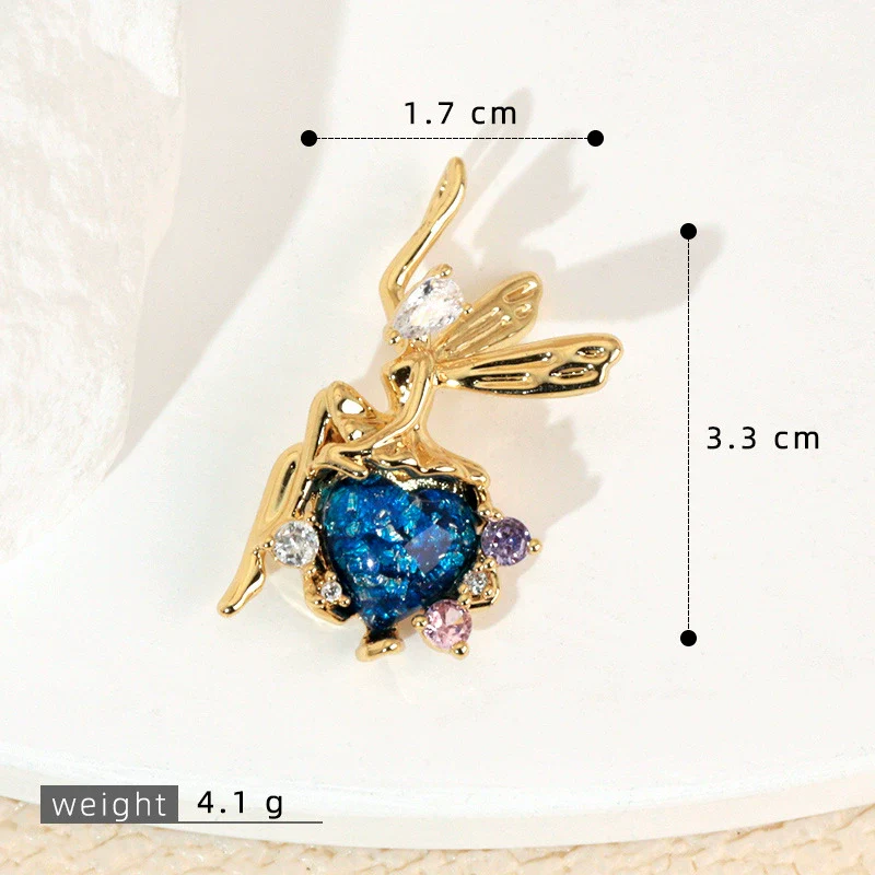 Copper Microinlaid Fantasy Planet Star Sun Moon Constellation Heart Shape Animal Zodiac Electroplated Necklace Pendant - Image 52