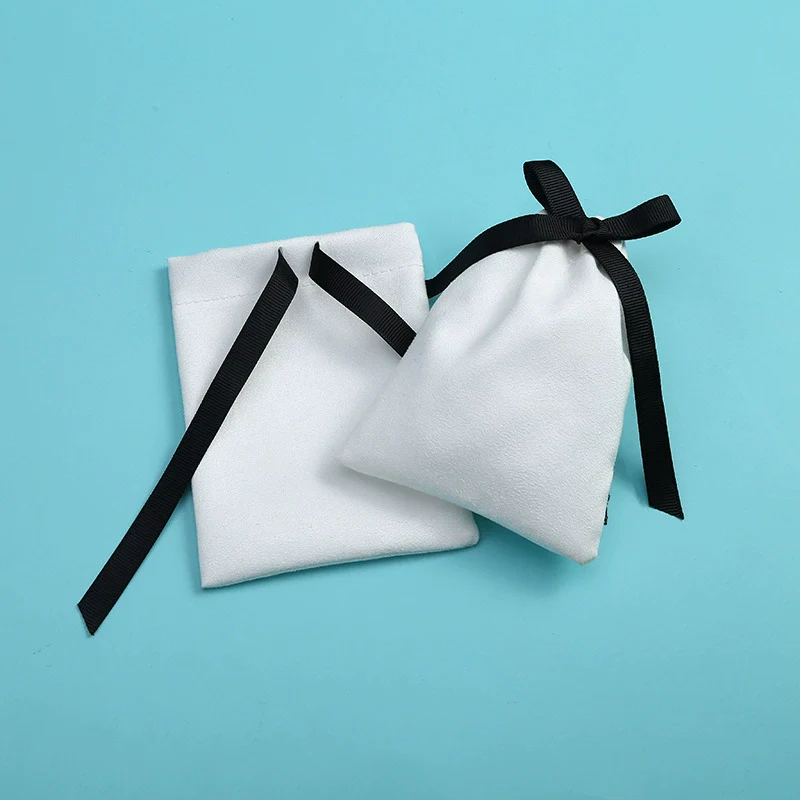 Cotton Drawstring Storage Bag For Jewelry Packaging - Image 7