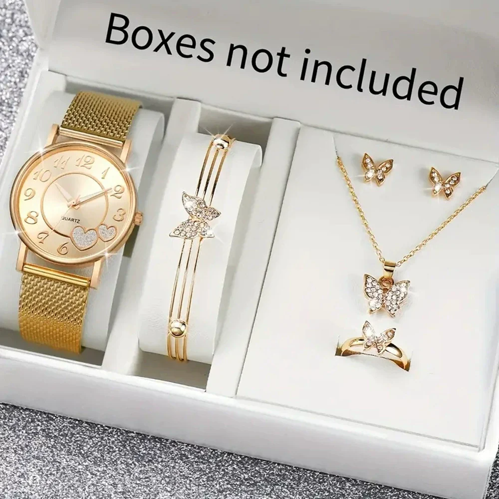 Couple's Leisure Style Alloy Watch With Round Dial - Image 24