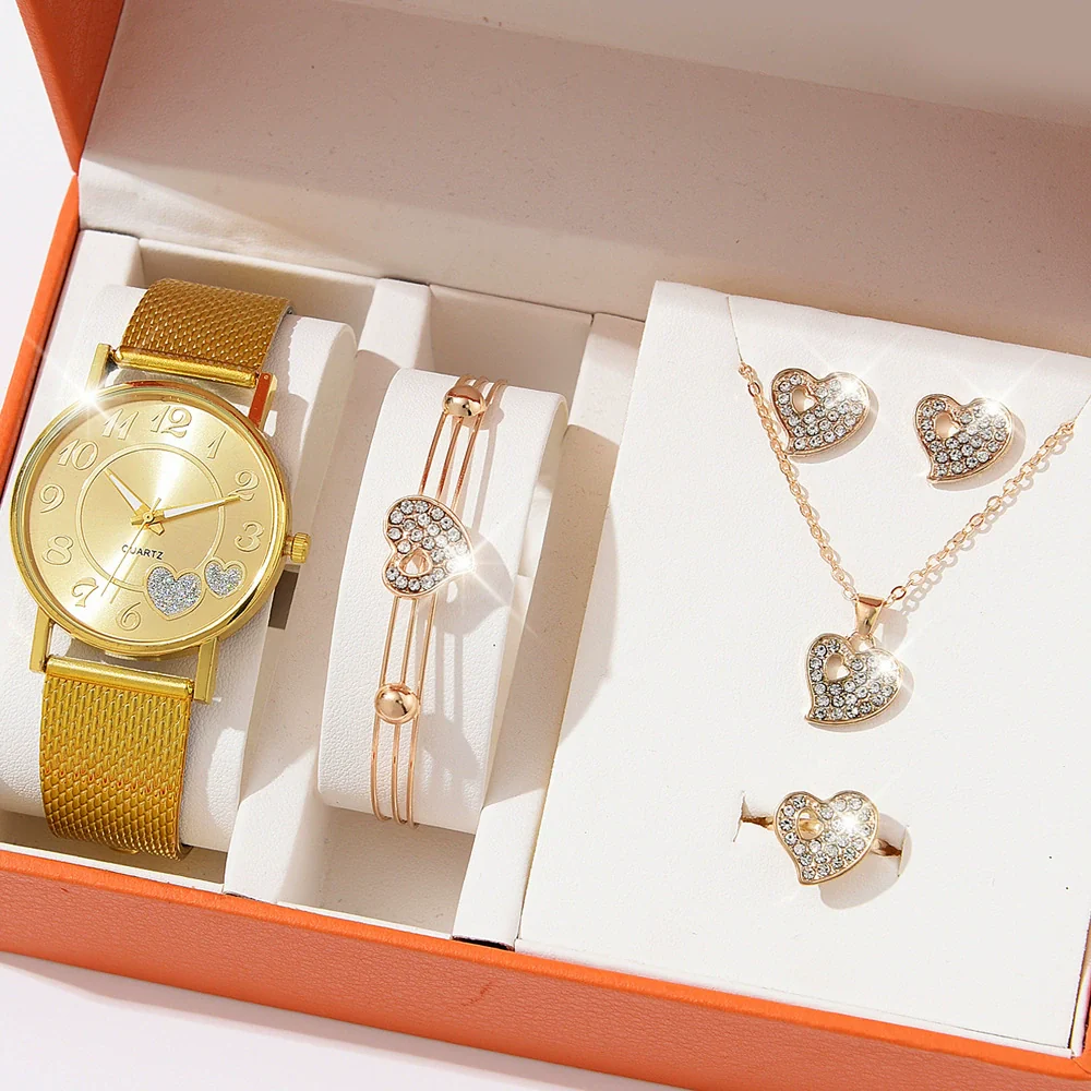 Couple's Leisure Style Alloy Watch With Round Dial - Image 28