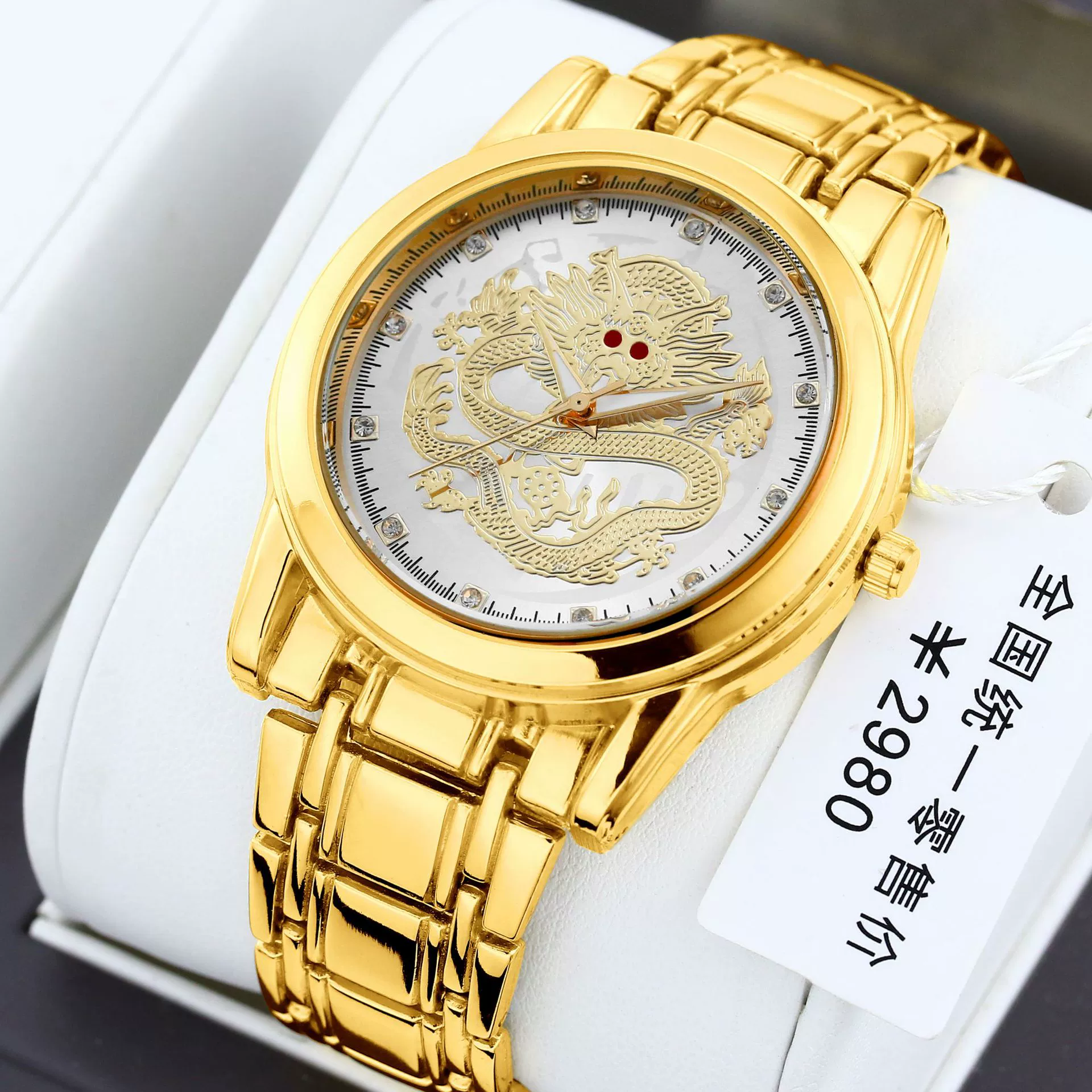 Couple's Stainless Steel And Alloy Watch Automatic Movement Luminous Waterproof Calendar Mechanical Rectangle Business Style - Image 12