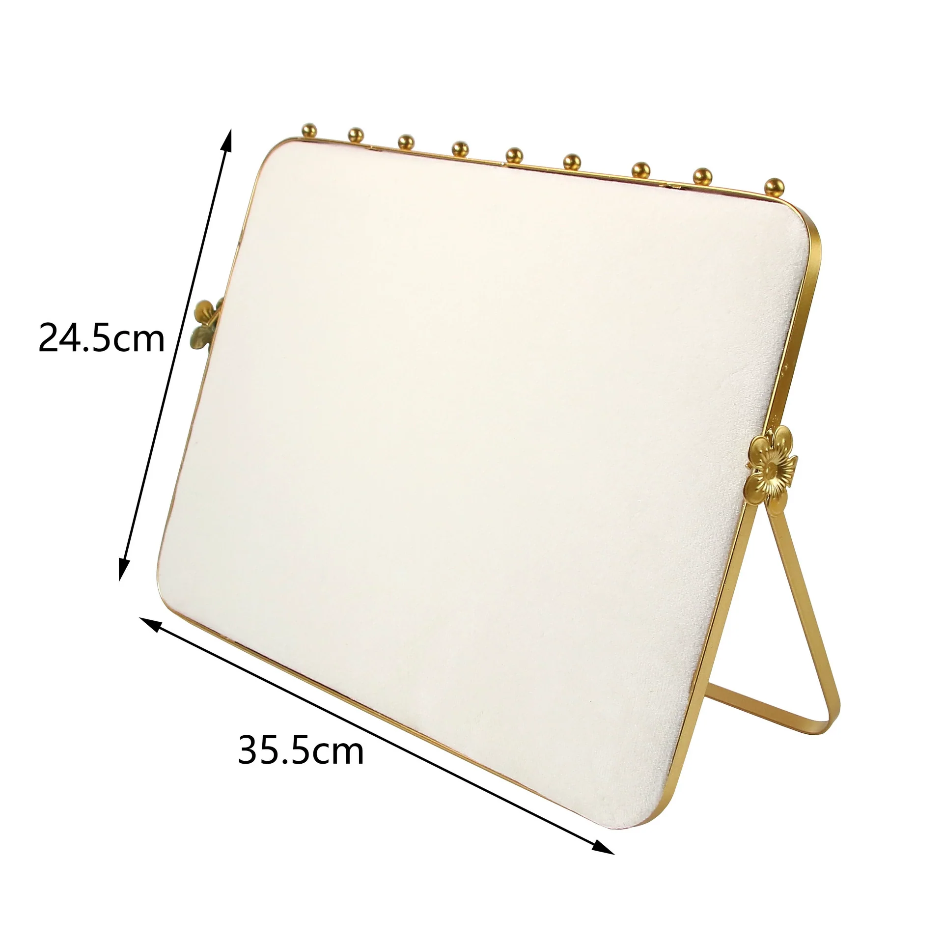 Creative Metal And Suede Jewelry Rack Highend Splicing Style For Ring Necklace Bracelet Pendant - Image 14