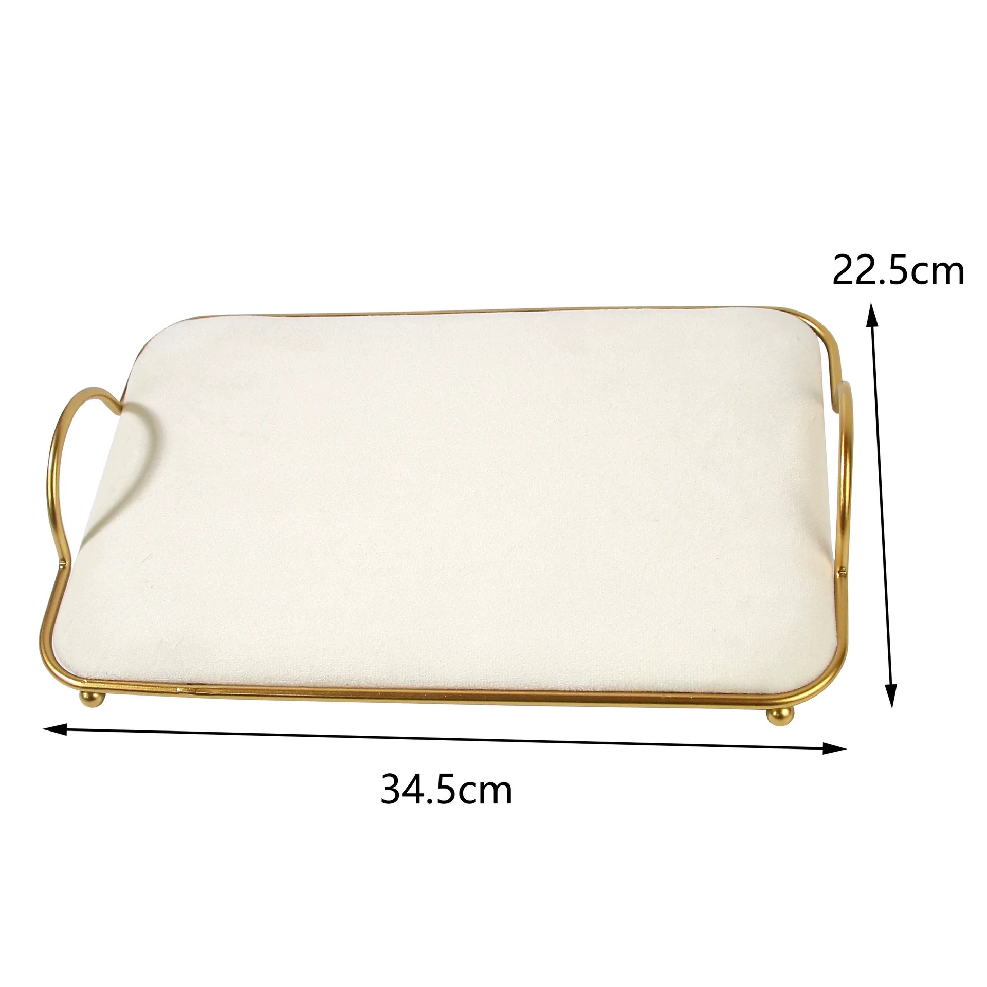 Creative Metal And Suede Jewelry Rack Highend Splicing Style For Ring Necklace Bracelet Pendant - Image 15