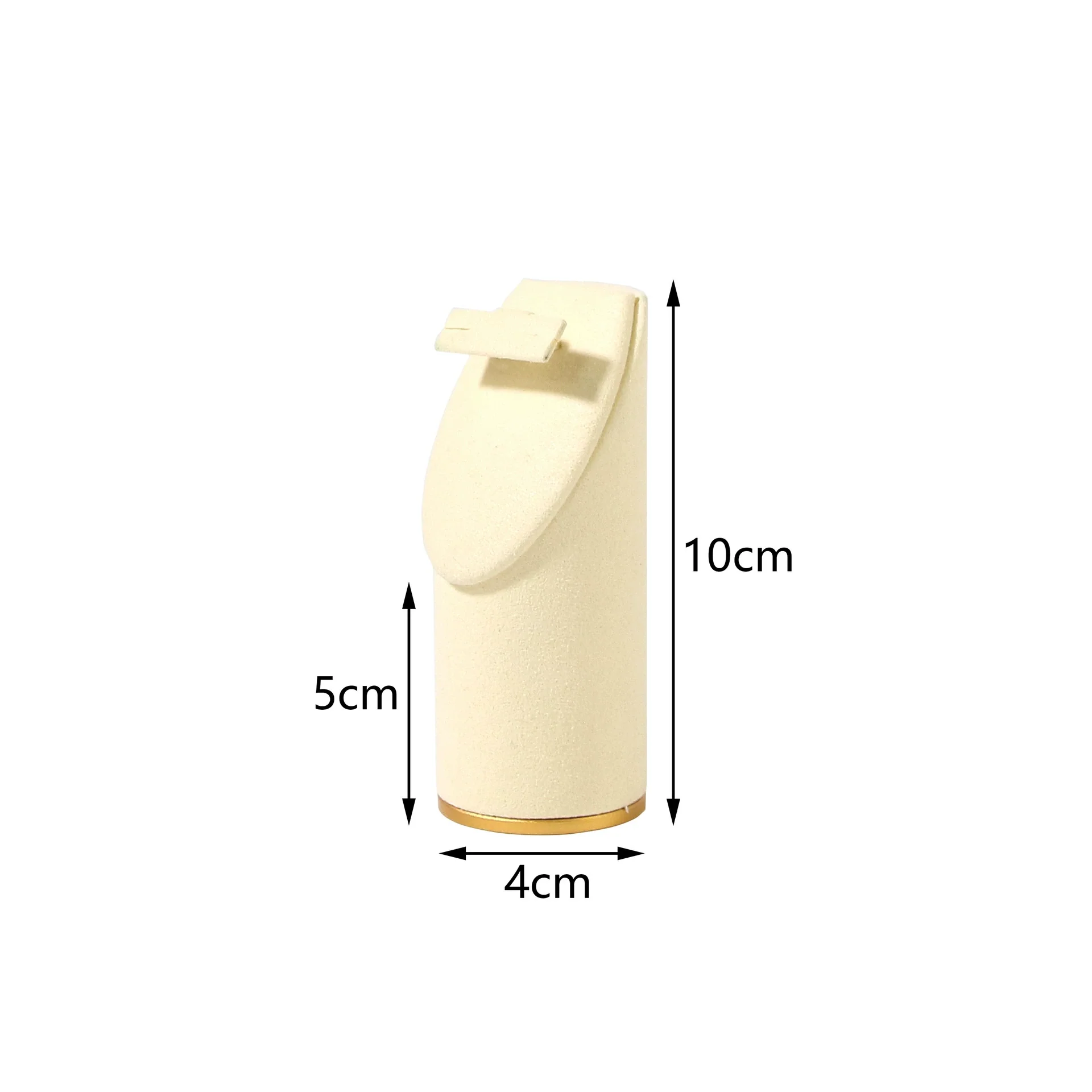 Creative Metal And Suede Jewelry Rack Highend Splicing Style For Ring Necklace Bracelet Pendant - Image 19