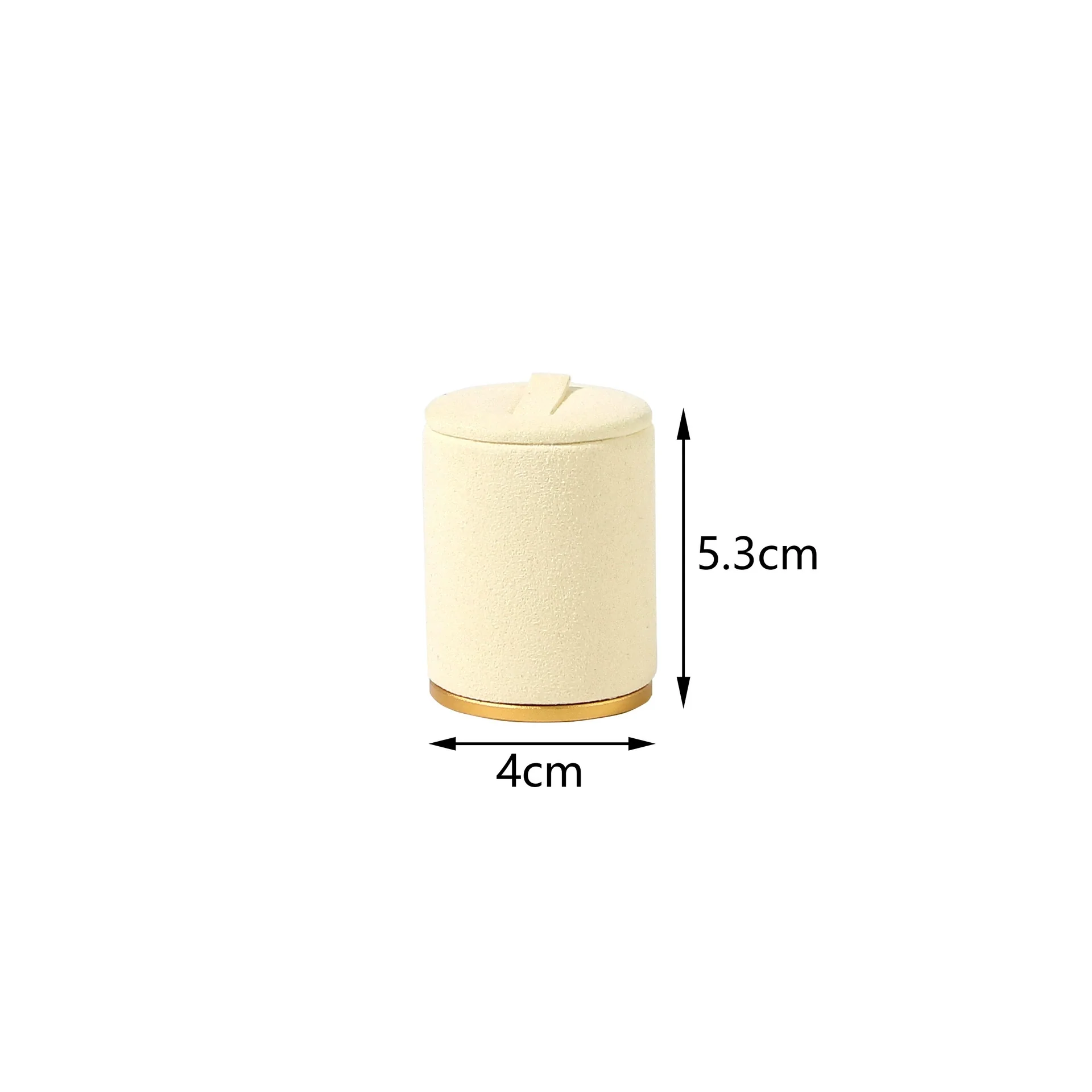Creative Metal And Suede Jewelry Rack Highend Splicing Style For Ring Necklace Bracelet Pendant - Image 23
