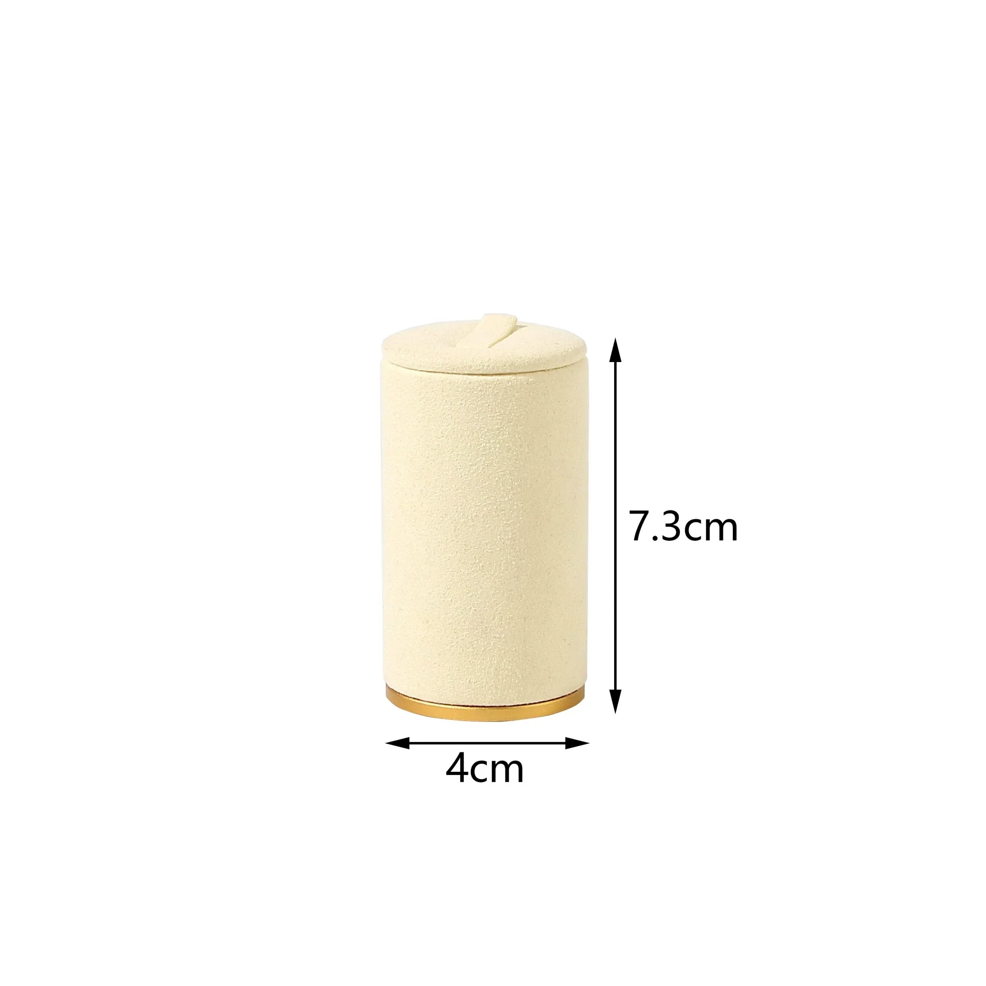 Creative Metal And Suede Jewelry Rack Highend Splicing Style For Ring Necklace Bracelet Pendant - Image 24