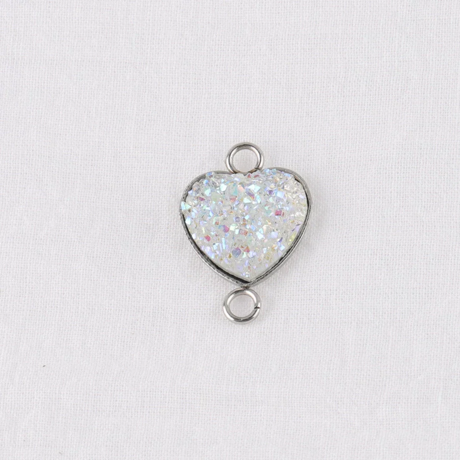 Diy Jewelry Accessories Peach Heart Love Shape Stainless Steel Pendant - Image 14