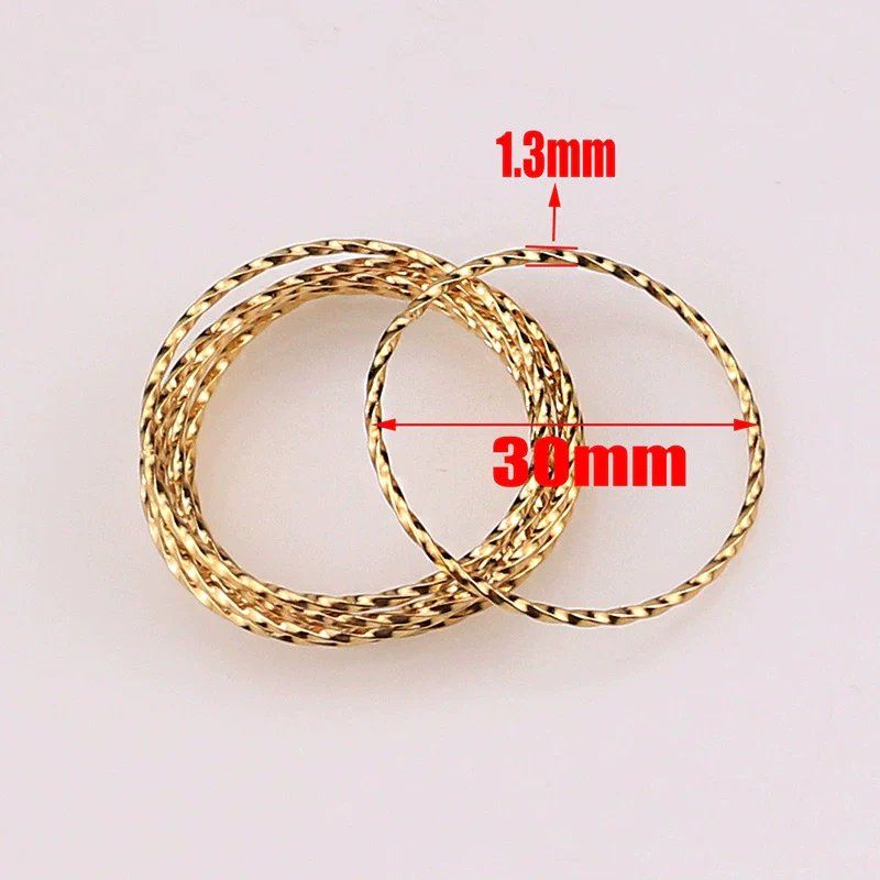 Diy Jewelry Accessories Stainless Steel Circle Pendant With Spiral And Totem Pattern Integrated Non Welding Ring Electroplated - Image 8