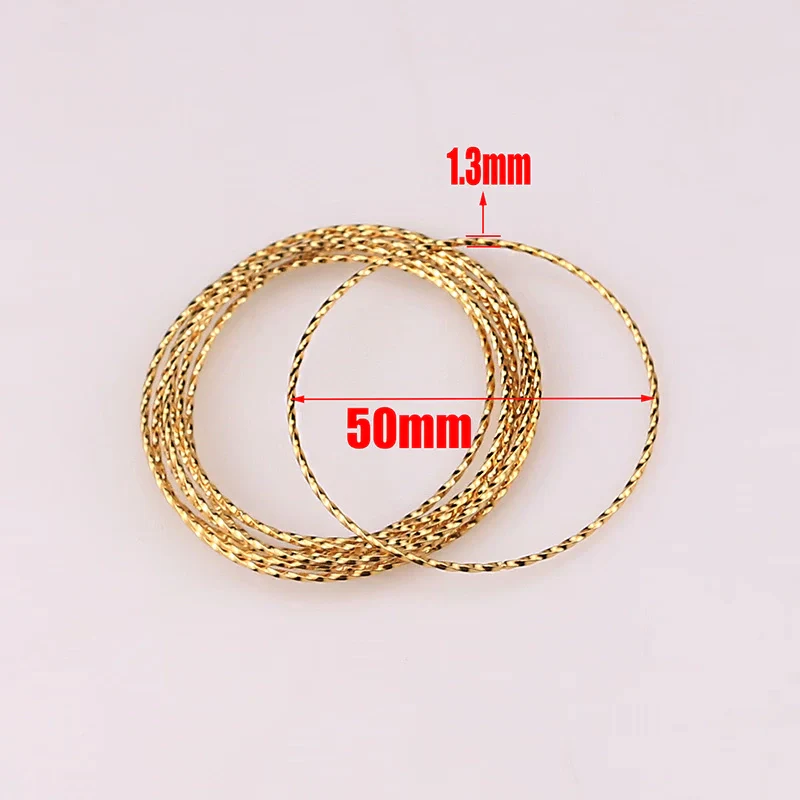 Diy Jewelry Accessories Stainless Steel Circle Pendant With Spiral And Totem Pattern Integrated Non Welding Ring Electroplated - Image 9