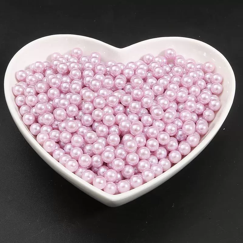 Diy Manual Glue Filler Accessories Nonporous Abs Imitation Pearl Beads Natural Style - Image 10