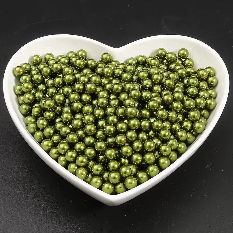 Diy Manual Glue Filler Accessories Nonporous Abs Imitation Pearl Beads Natural Style - Image 11