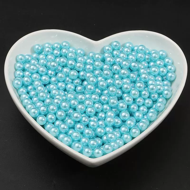 Diy Manual Glue Filler Accessories Nonporous Abs Imitation Pearl Beads Natural Style - Image 12