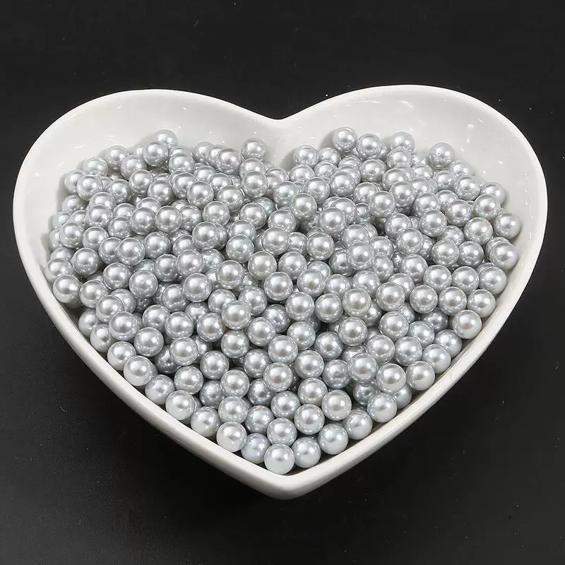 Diy Manual Glue Filler Accessories Nonporous Abs Imitation Pearl Beads Natural Style - Image 18