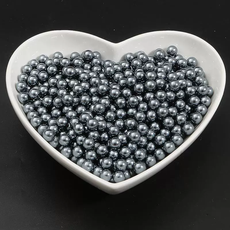 Diy Manual Glue Filler Accessories Nonporous Abs Imitation Pearl Beads Natural Style - Image 8