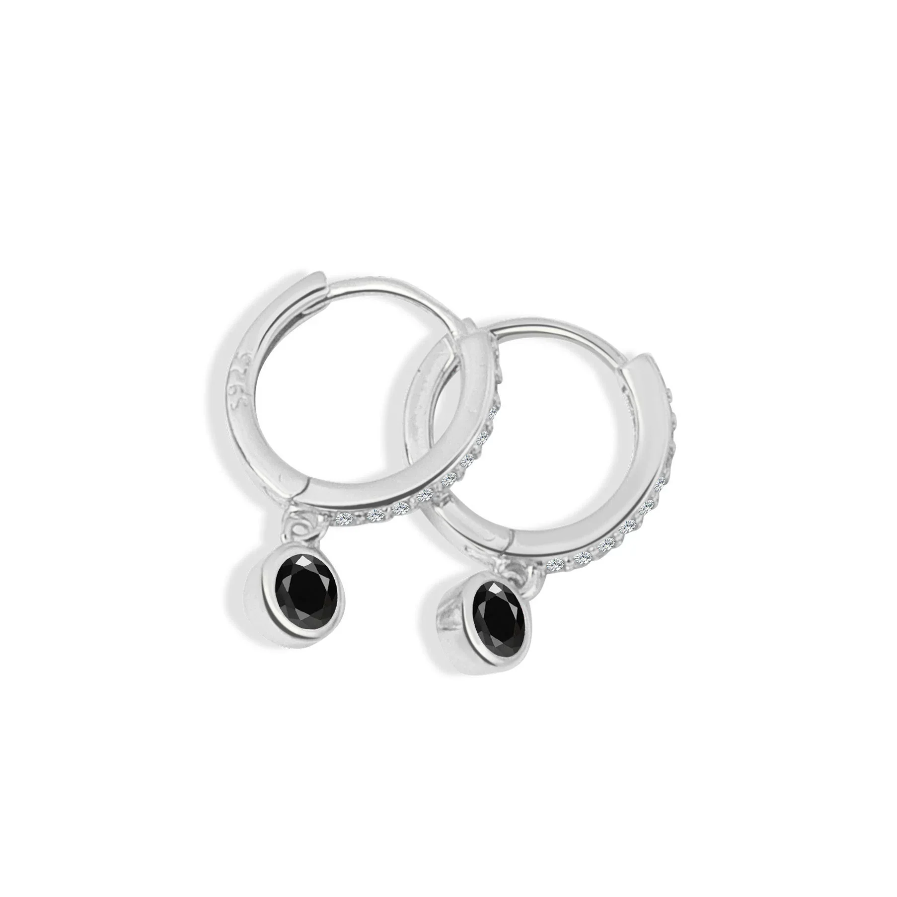 Earrings 925 Silver Geometric Highend Elegant Light Luxury - Image 10