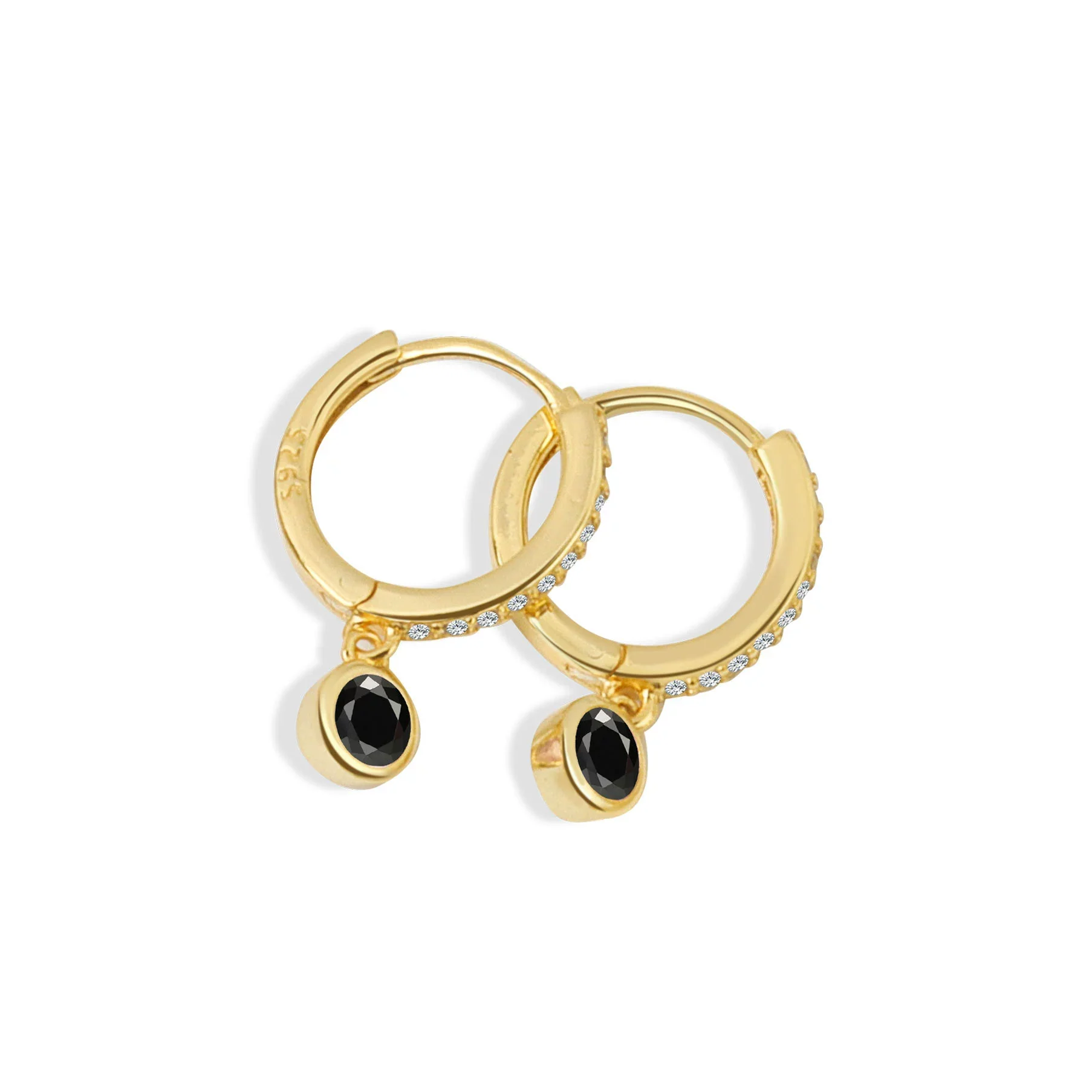 Earrings 925 Silver Geometric Highend Elegant Light Luxury - Image 11