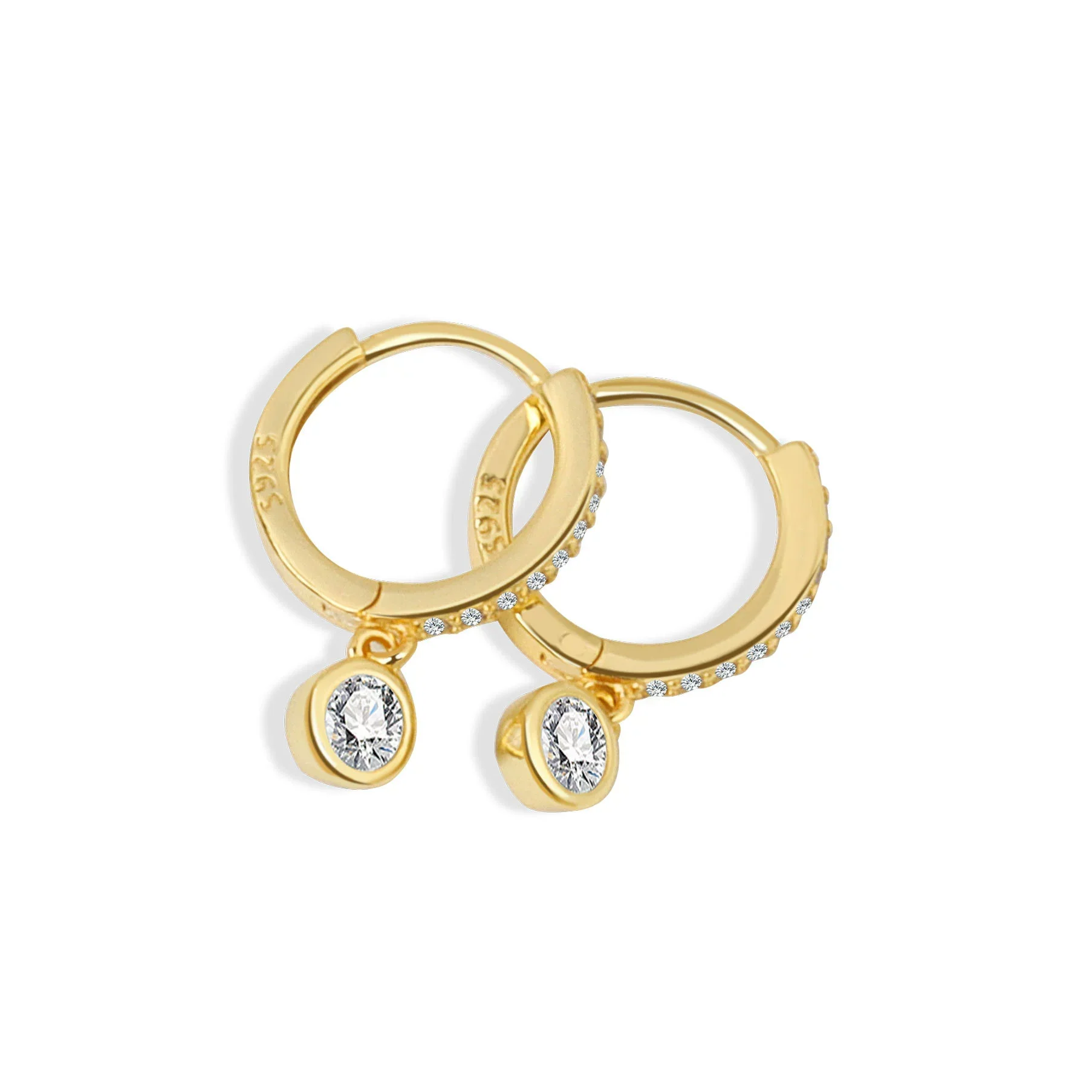 Earrings 925 Silver Geometric Highend Elegant Light Luxury - Image 13