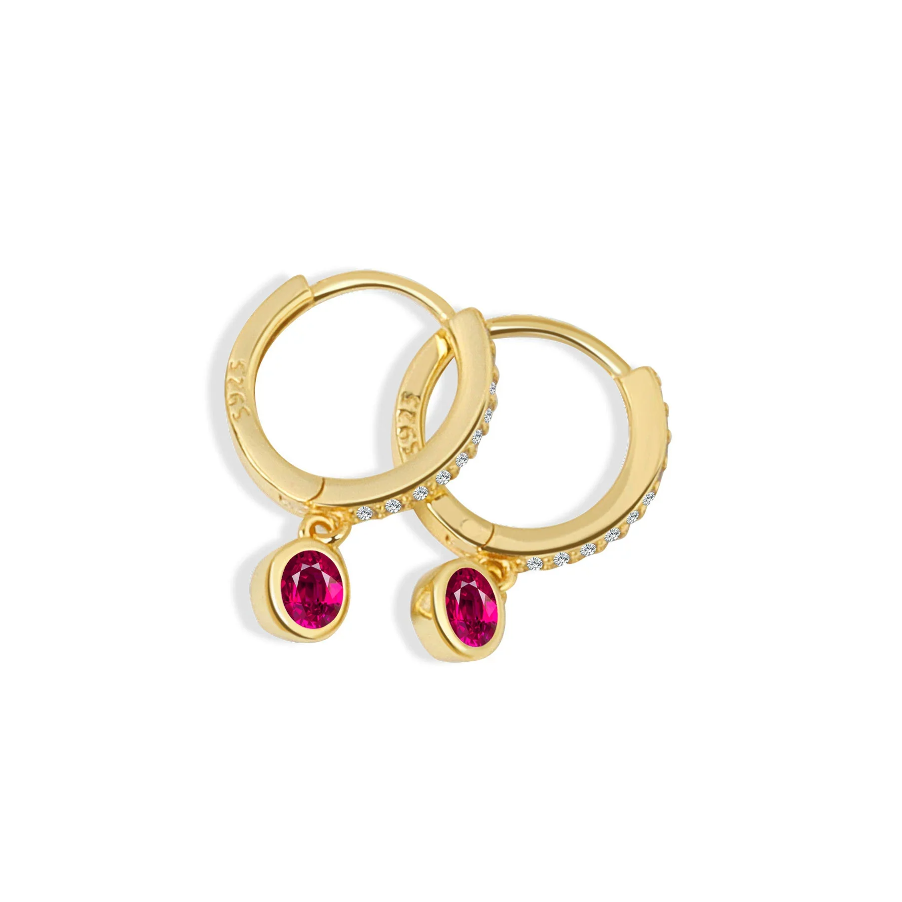 Earrings 925 Silver Geometric Highend Elegant Light Luxury - Image 17