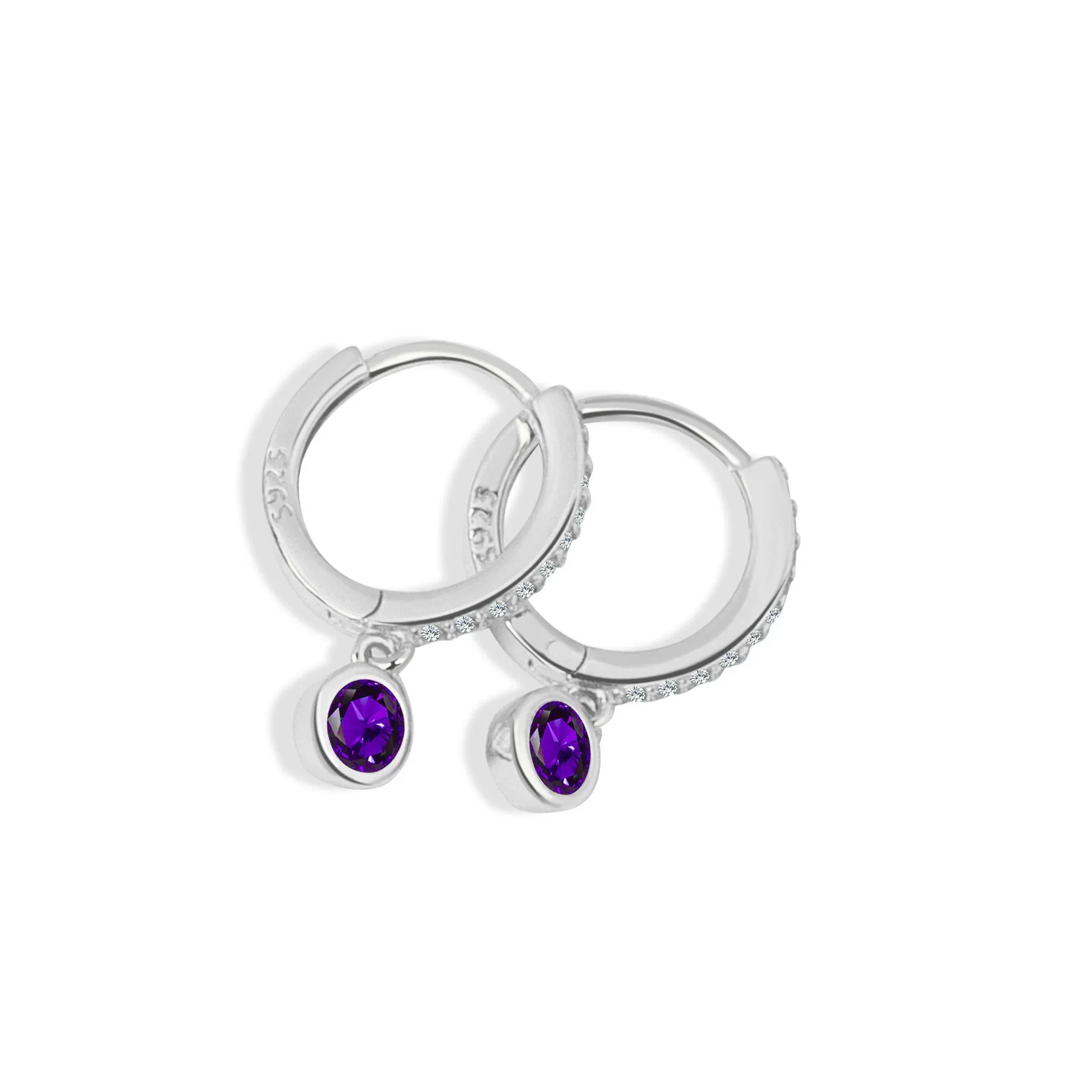 Earrings 925 Silver Geometric Highend Elegant Light Luxury - Image 18