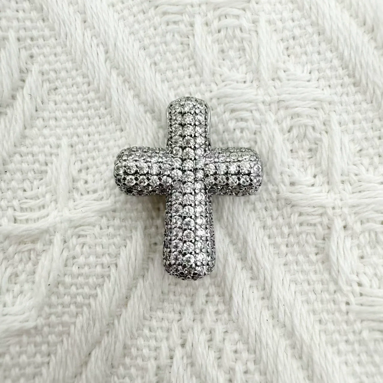 Eco Friendly Fashion Gold Plated Copper Diamond Encrusted Cross Sailboat Cloud Pendant Bracelet Necklace Accessories - Image 22
